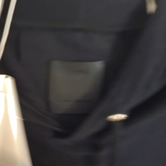 Givenchy Black Hoodie with Logo On Back